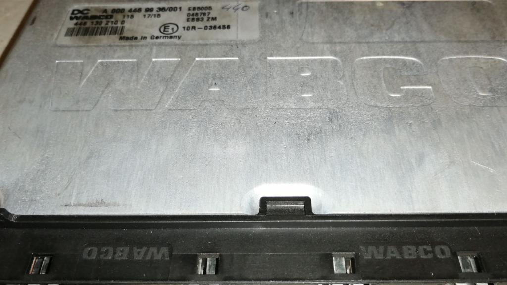 A0004469936 EBS Bremssystem LKW Steuergeräte Reparatur EBS3 EBS4